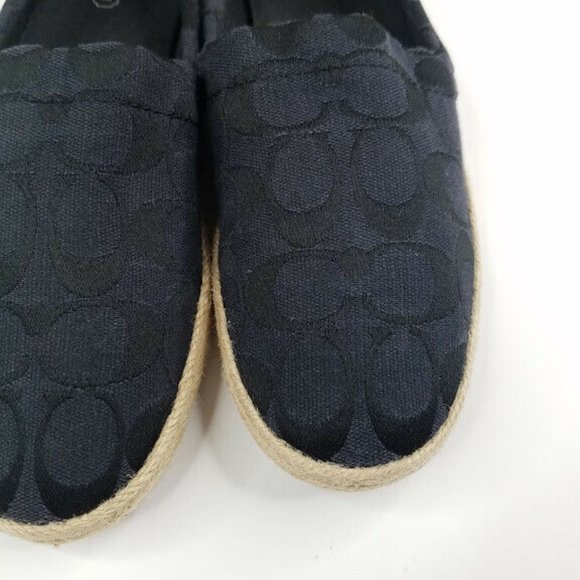 New Coach Mellow Signature Slip On Shoes Size 9 - Picture 7 of 12